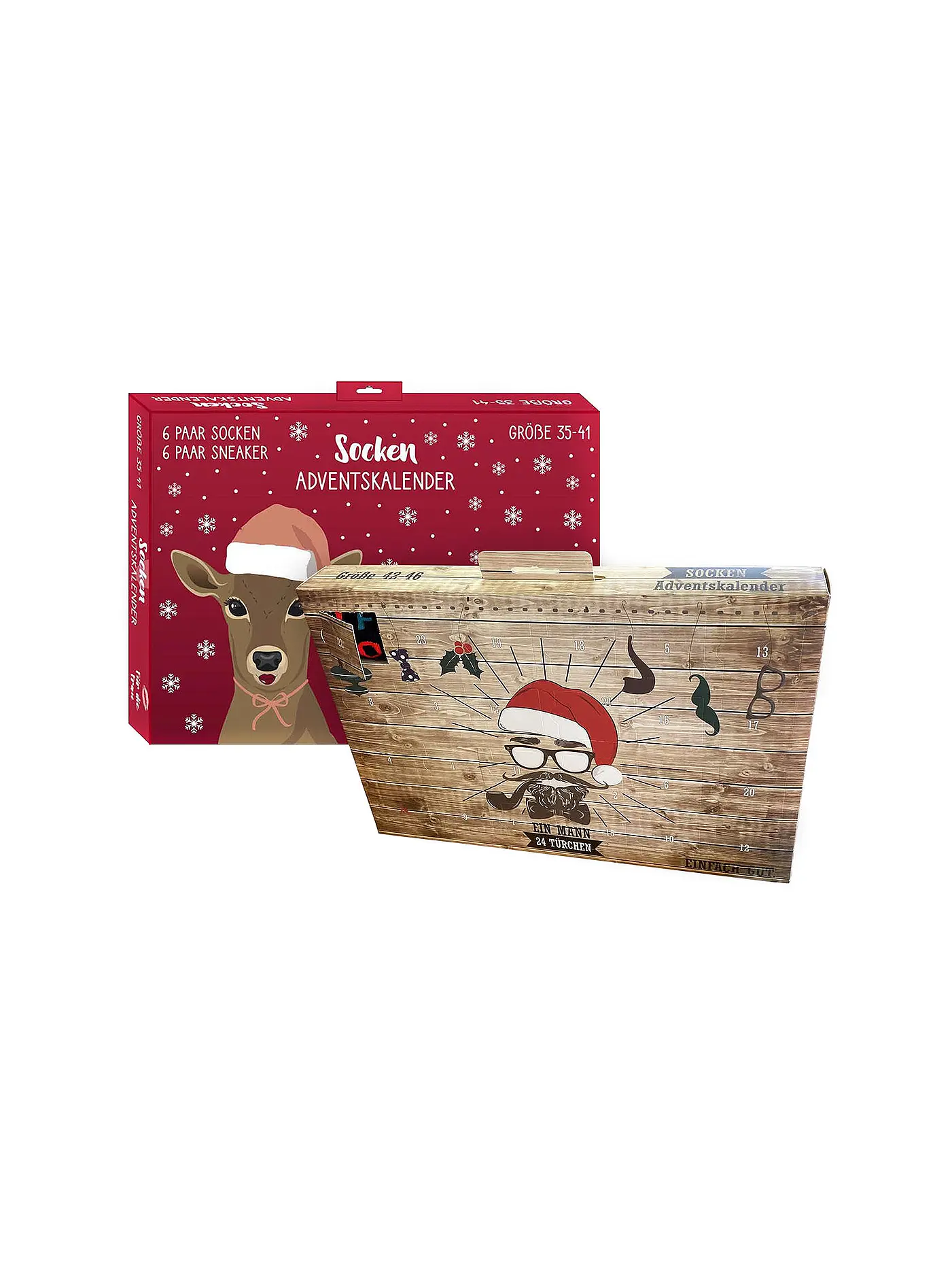SOCKSWEAR | Damen Socken Adventskalender bunt | 